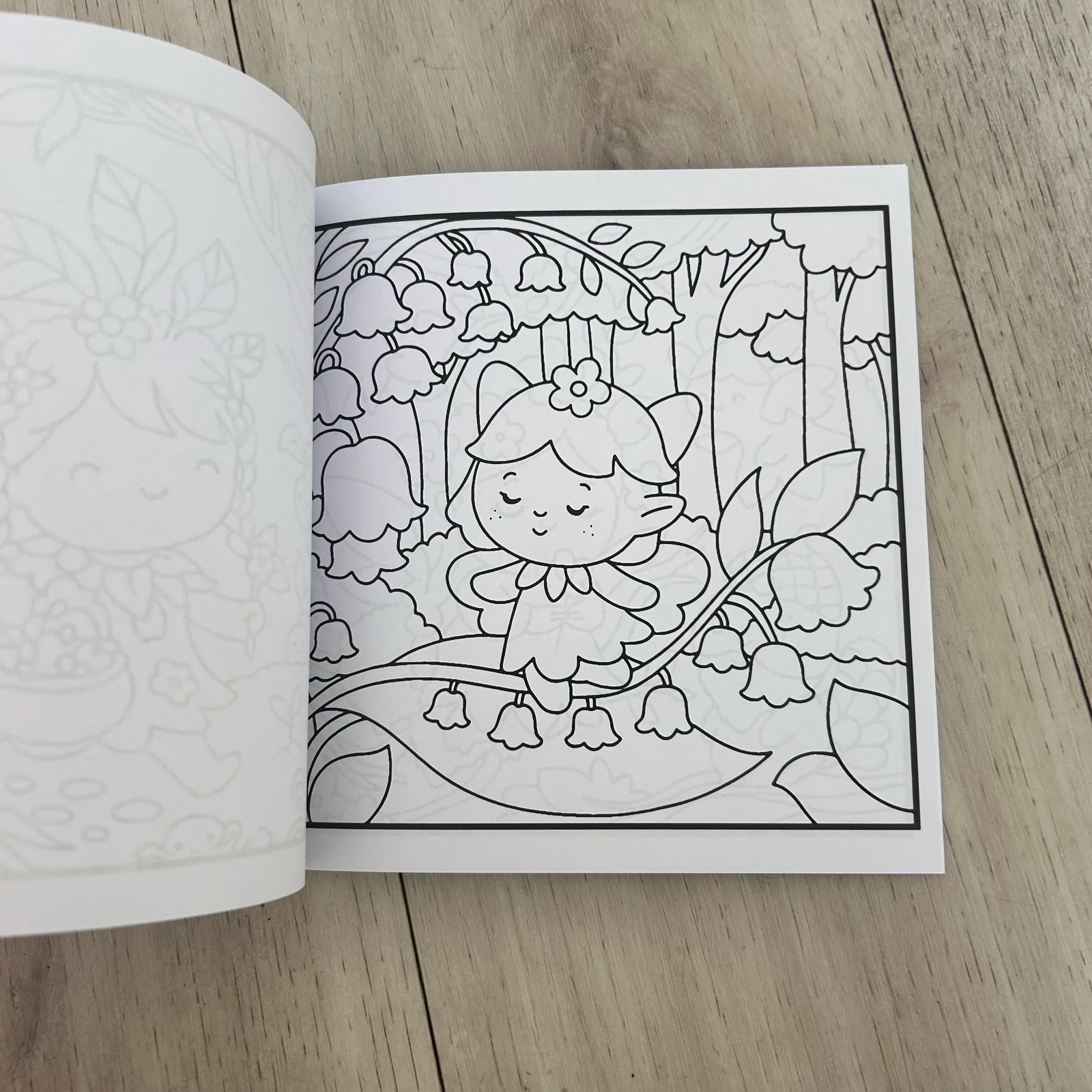Adorável & Aconchegante Colorbook – Fada da Floresta (Livro para Colorir Arrojado & Fácil) – photo 3